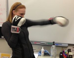 Boxing photo