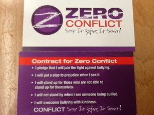 Zero Conflict