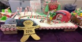 The North catering club won the district-wide gingerbread house contest. Their theme was the holiday movie Elf, which stars Will Ferrell.