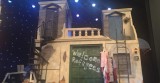 The set of the All State production of "Iphigenia in Aulis" sits upon the stage for its Jan. 14 performance. The production modernized the Greek tragedy to incorporate the Syrian refugee crisis.